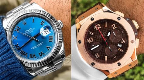 rolex hublot|rolex vs hublot watch.